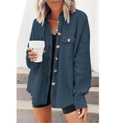 Myla | Fashionable Cord Jacket with Buttons