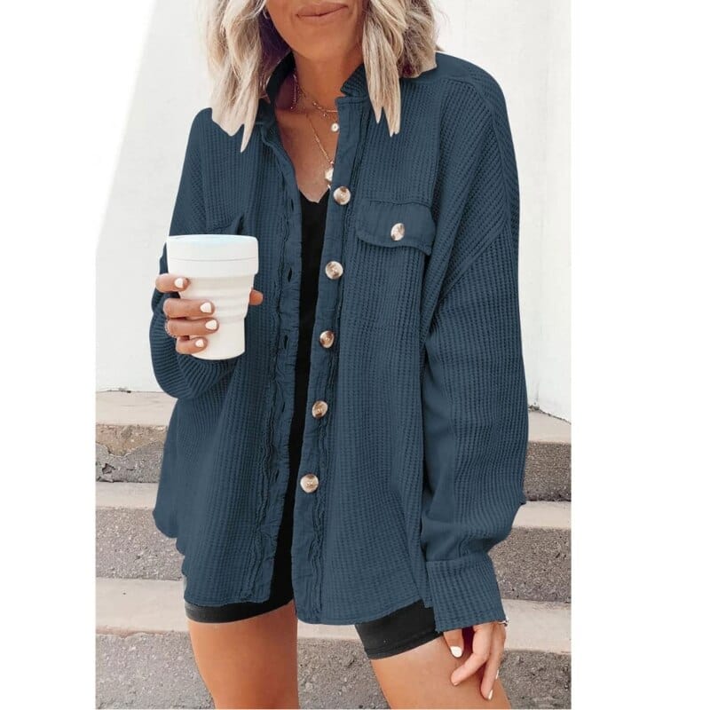 Myla | Fashionable Cord Jacket with Buttons