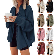 Myla | Fashionable Cord Jacket with Buttons