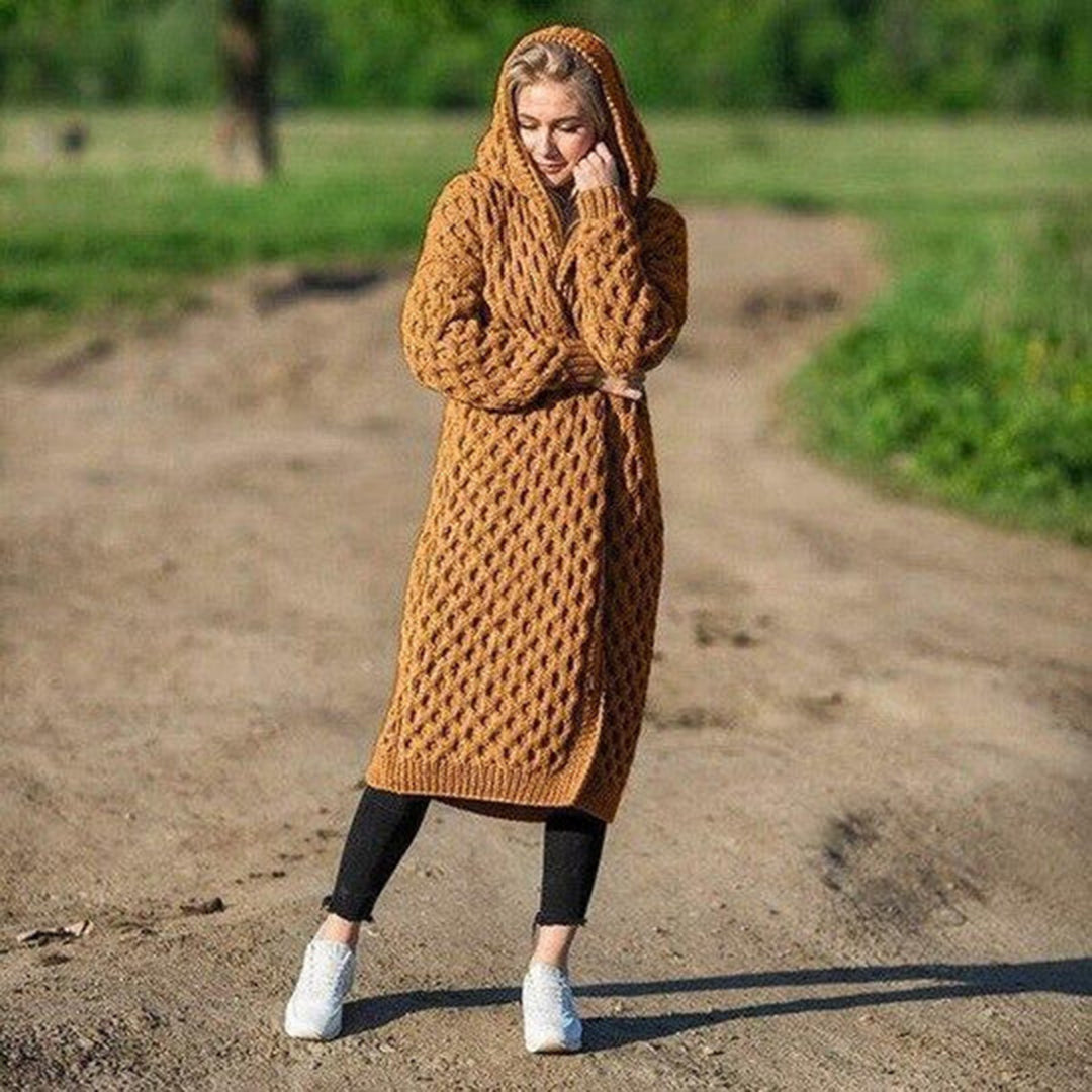 Kelly | Stylish & Comfy Winter Hoodie Cardigan