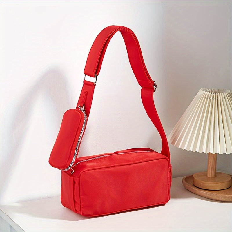 Zoe | Anti-Theft Crossbody Bag | Waterproof Nylon