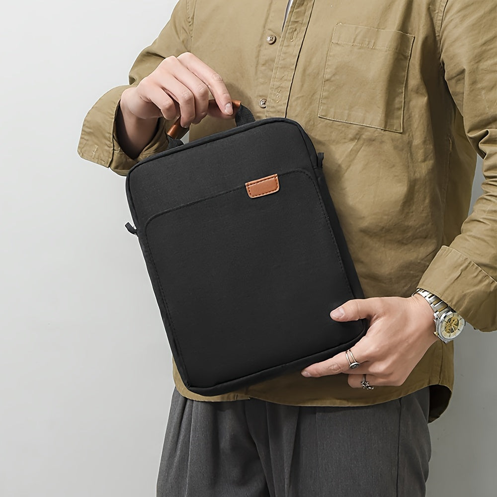 Finn | Minimalist Oxford Crossbody Laptop Bag