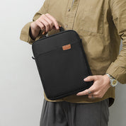 Finn | Minimalist Oxford Crossbody Laptop Bag