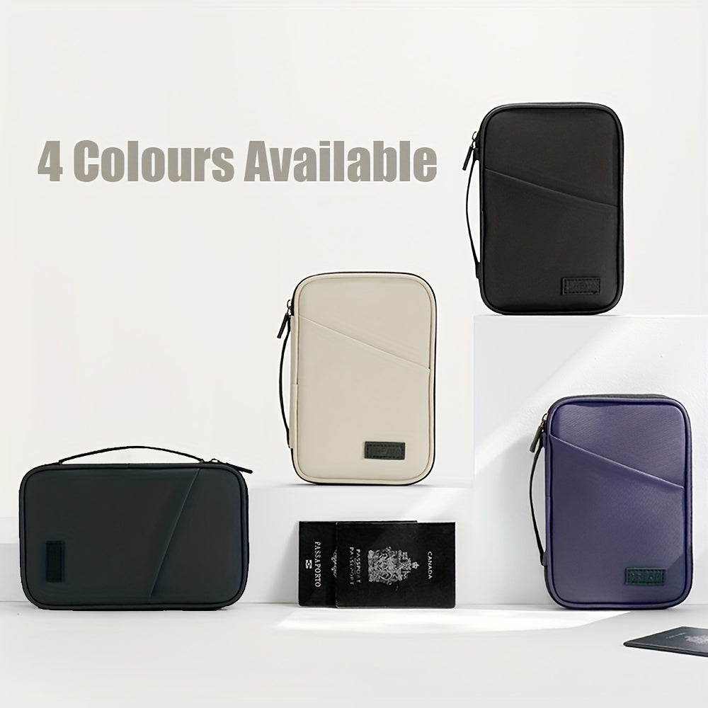 Luz | RFID-Secure Family Travel Wallet
