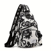 Ishana | Floral Crossbody Sling Bag | Adjustable