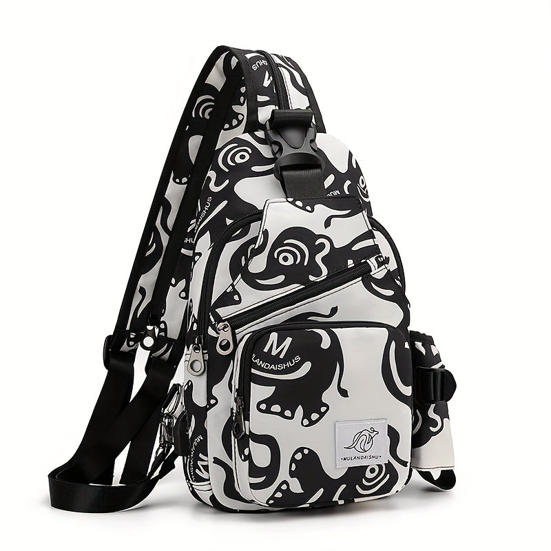 Ishana | Floral Crossbody Sling Bag | Adjustable