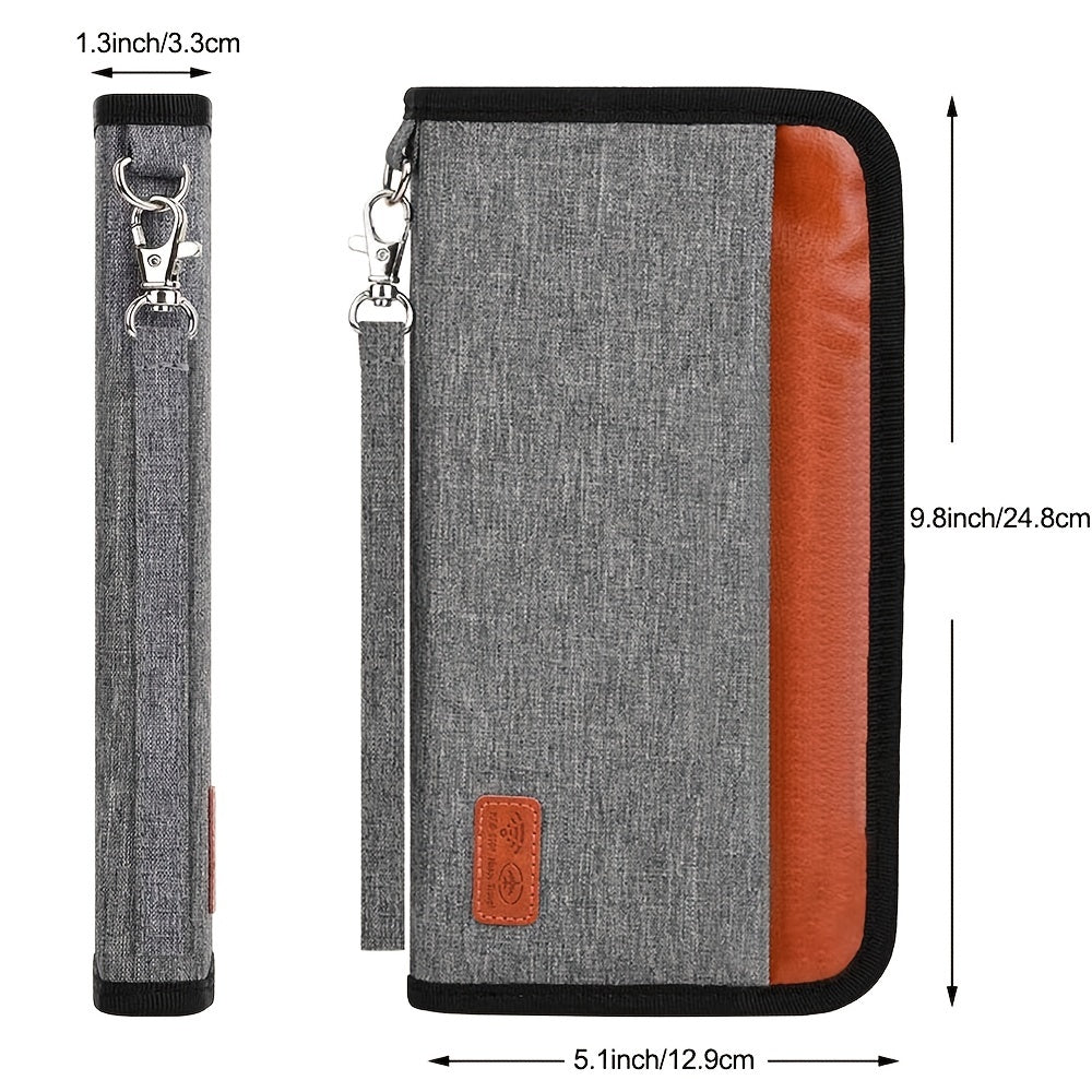 Arely | SecureTravel RFID Family Passport Organizer