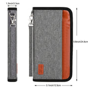 Arely | SecureTravel RFID Family Passport Organizer
