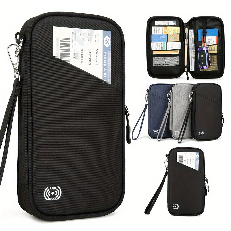 Dania | Family Travel Document Organiser | Waterproof