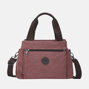 Large Versatile Multi-Pocket Crossbody Bag