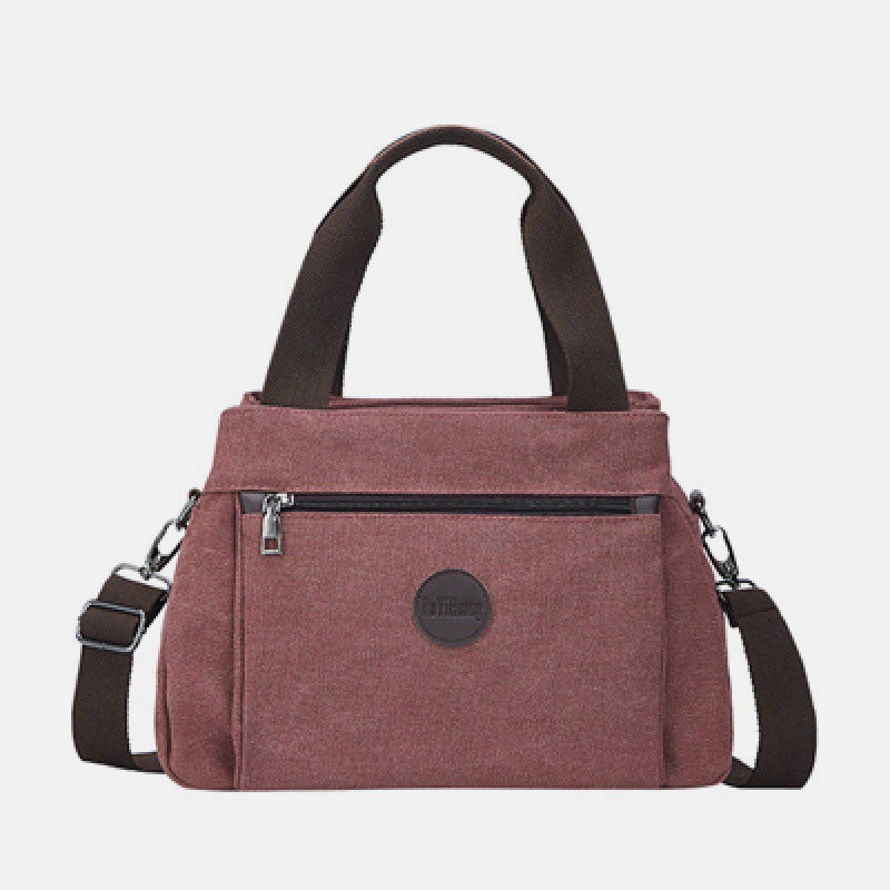 Large Versatile Multi-Pocket Crossbody Bag