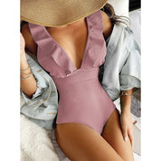 Elena | Ruffled One-Piece Swimwear