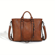Emberly | Vintage Leather Women's Crossbody Handbag