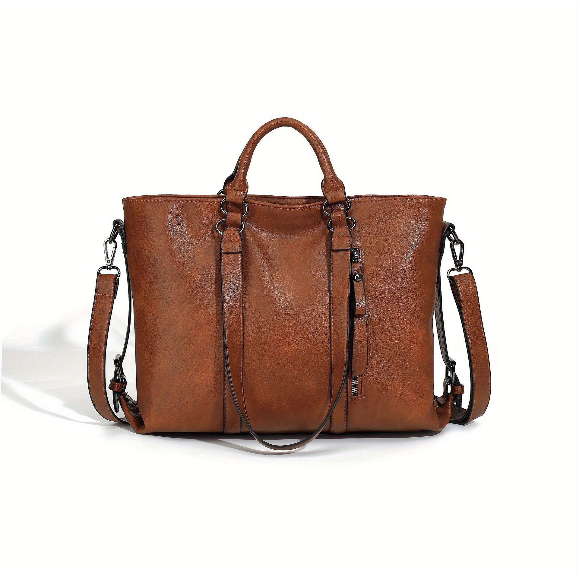 Emberly | Vintage Leather Women's Crossbody Handbag