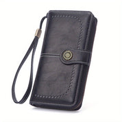Giuliana | Retro Style Design RFID Travel Wallet