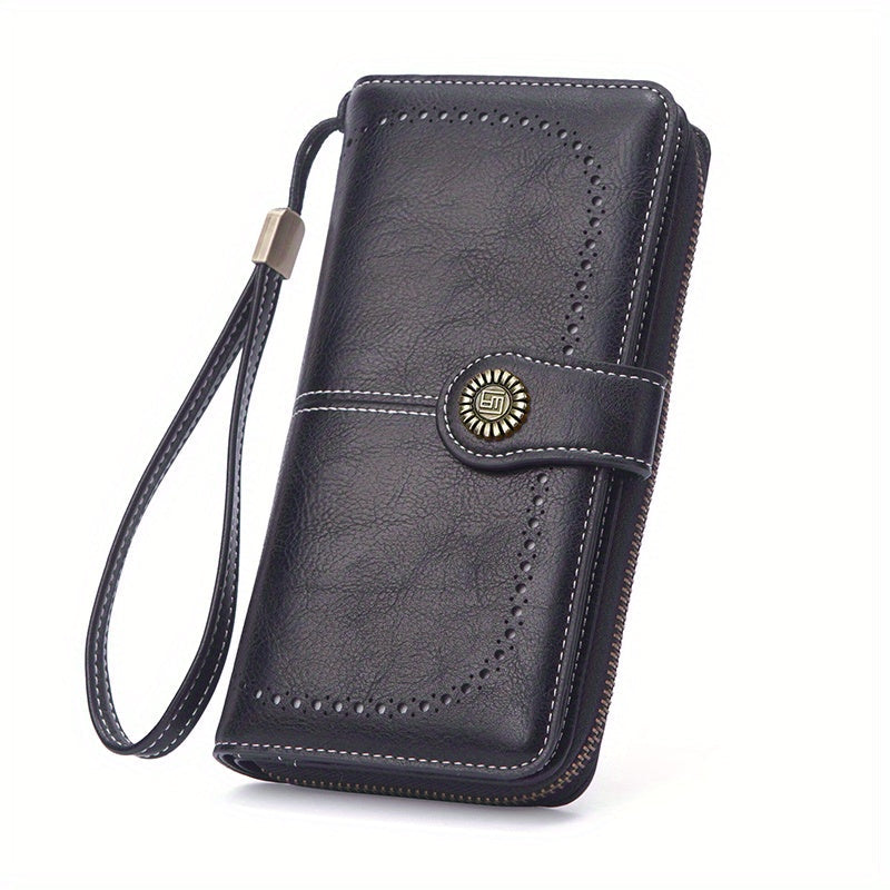 Giuliana | Retro Style Design RFID Travel Wallet