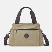 Large Versatile Multi-Pocket Crossbody Bag