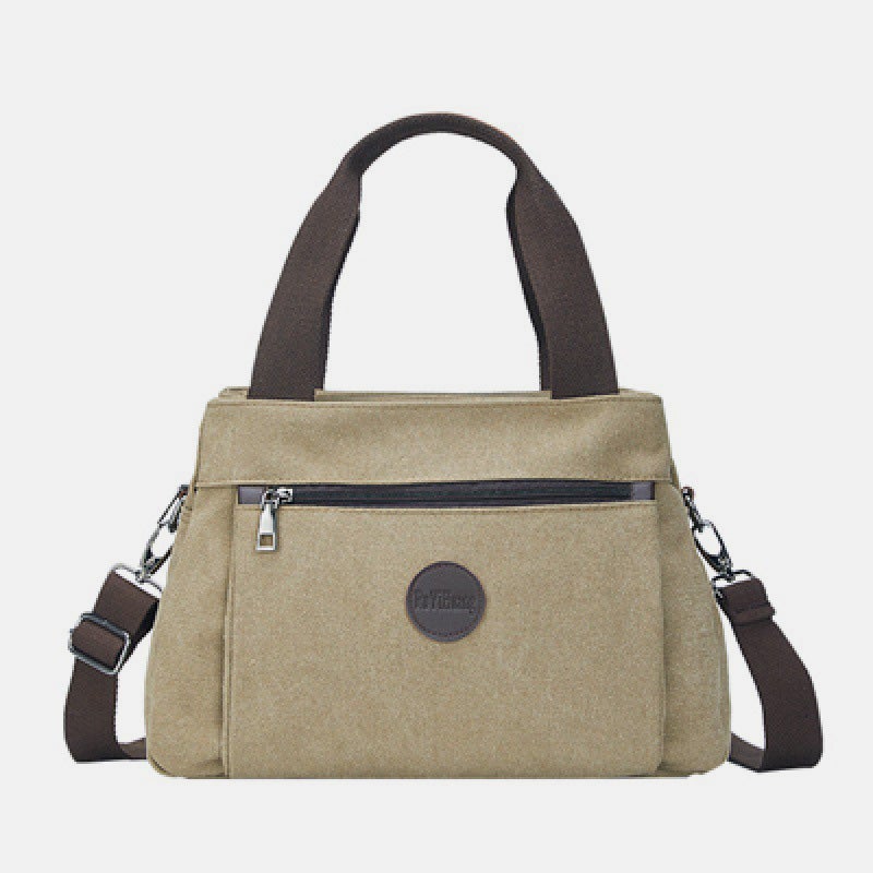 Large Versatile Multi-Pocket Crossbody Bag