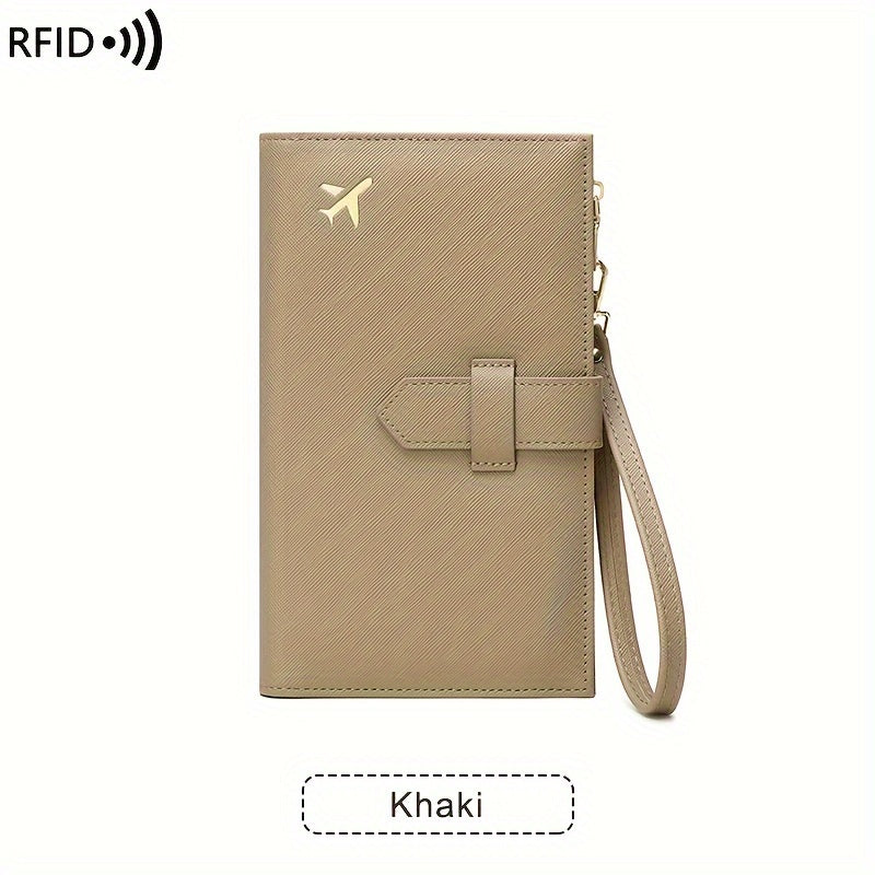 Marlowe | TravelSafe RFID Passport Wallet