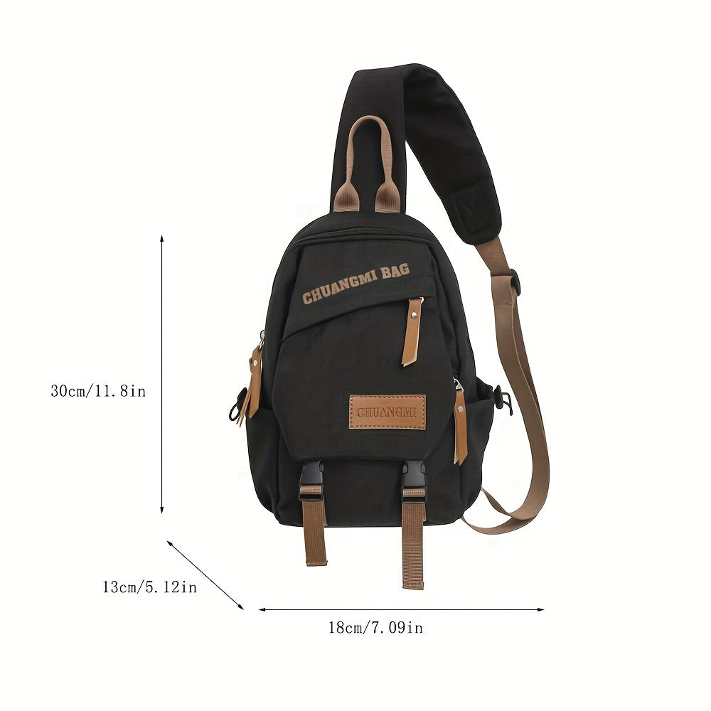 Emery | Compact Safety Crossbody Bag