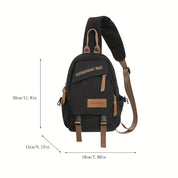 Emery | Compact Safety Crossbody Bag