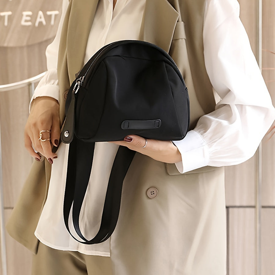 Charlie | Compact Nylon Crossbody Bag