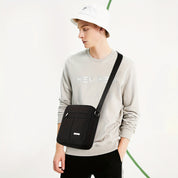 Justice | Compact Crossbody Messenger Bag