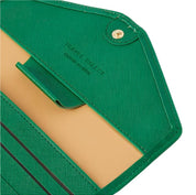 Alexia | Green Travel Wallet Passport Holder
