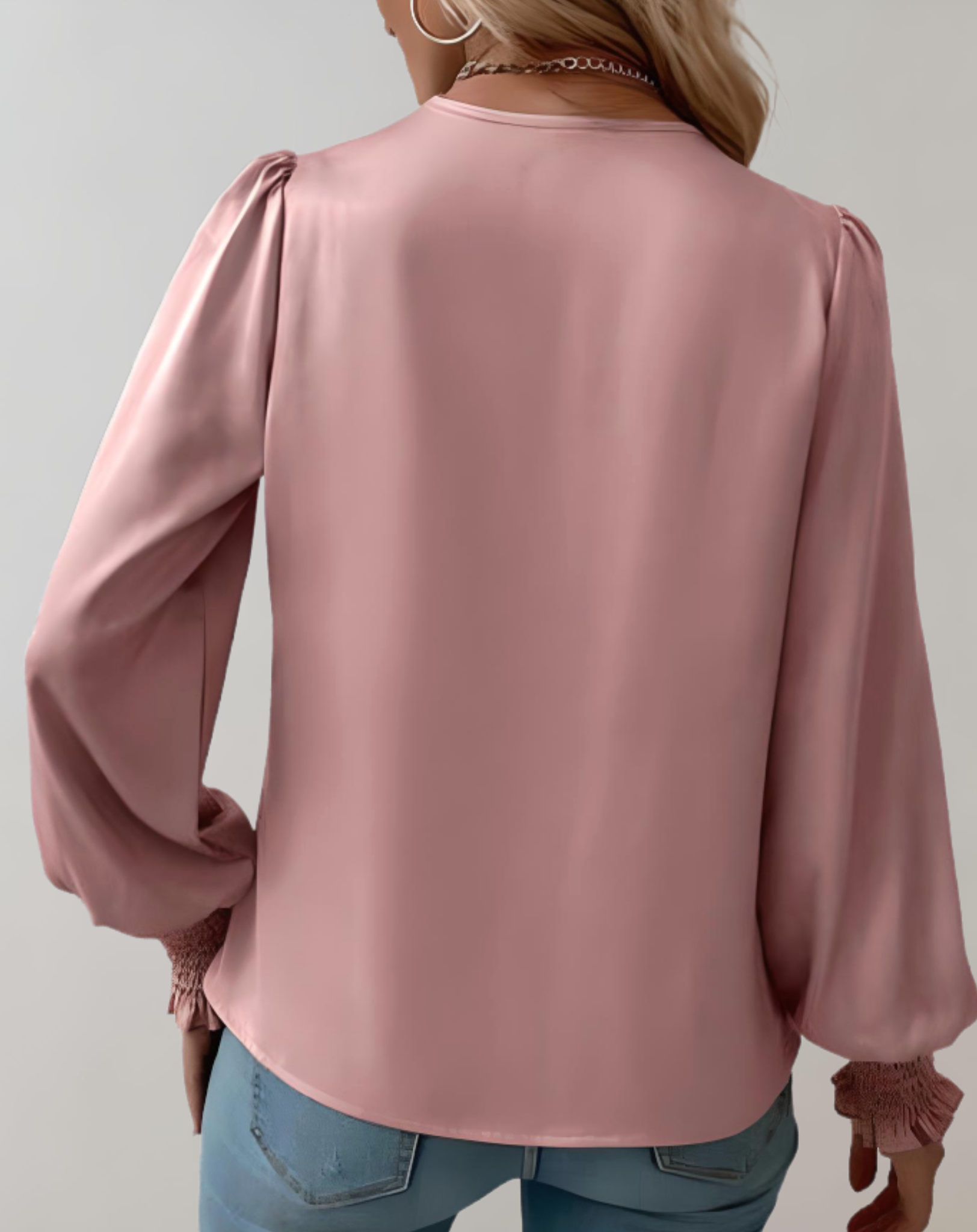 Kath | Stylish and Comfortable Long-Sleeve Blouse