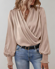 Kath | Stylish and Comfortable Long-Sleeve Blouse