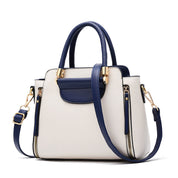 Sophie | Chic Dual-Tone Crossbody Bag Perfect for Any Event