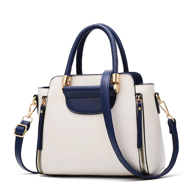 Sophie | Chic Dual-Tone Crossbody Bag Perfect for Any Event