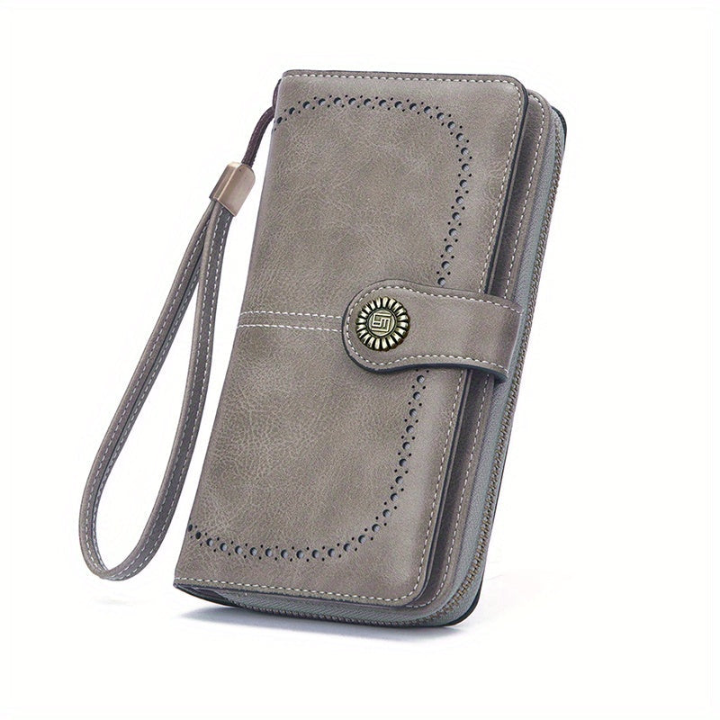 Giuliana | Retro Style Design RFID Travel Wallet