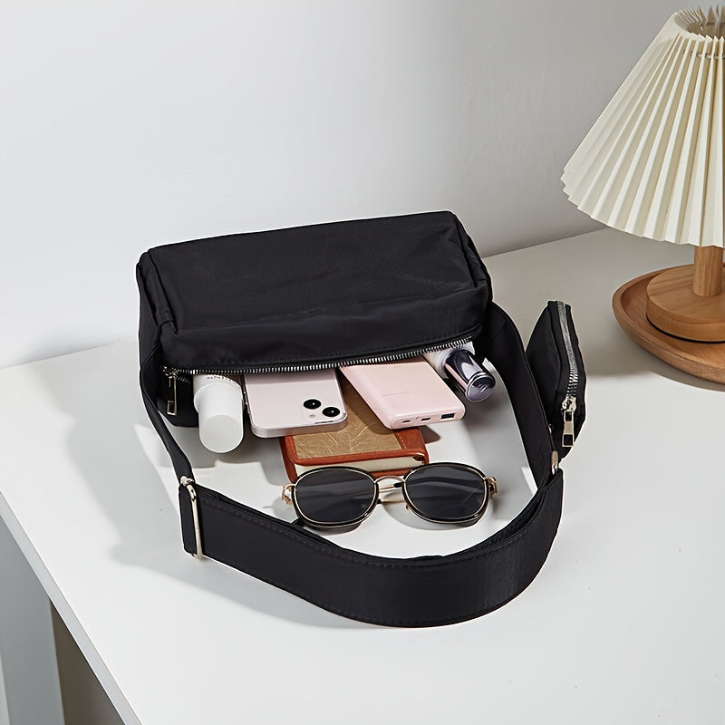 Zoe | Anti-Theft Crossbody Bag | Waterproof Nylon