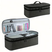 Waverly | Double-Layer Travel Cosmetic Organiser