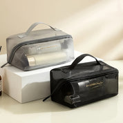 Katelyn | Mesh Travel Toiletry Bag | Large Capacity