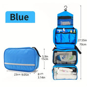 Zhuri | Compact Hanging Toiletry Organiser