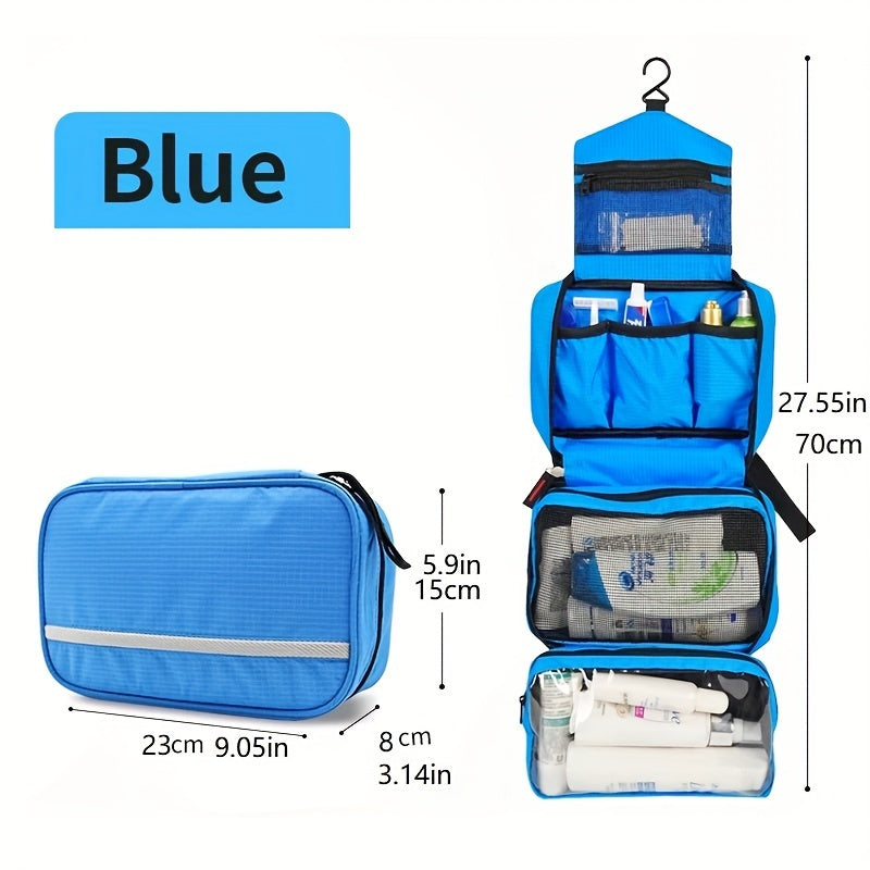 Zhuri | Compact Hanging Toiletry Organiser