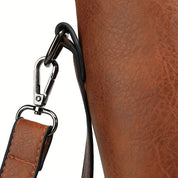 Emberly | Vintage Leather Women's Crossbody Handbag