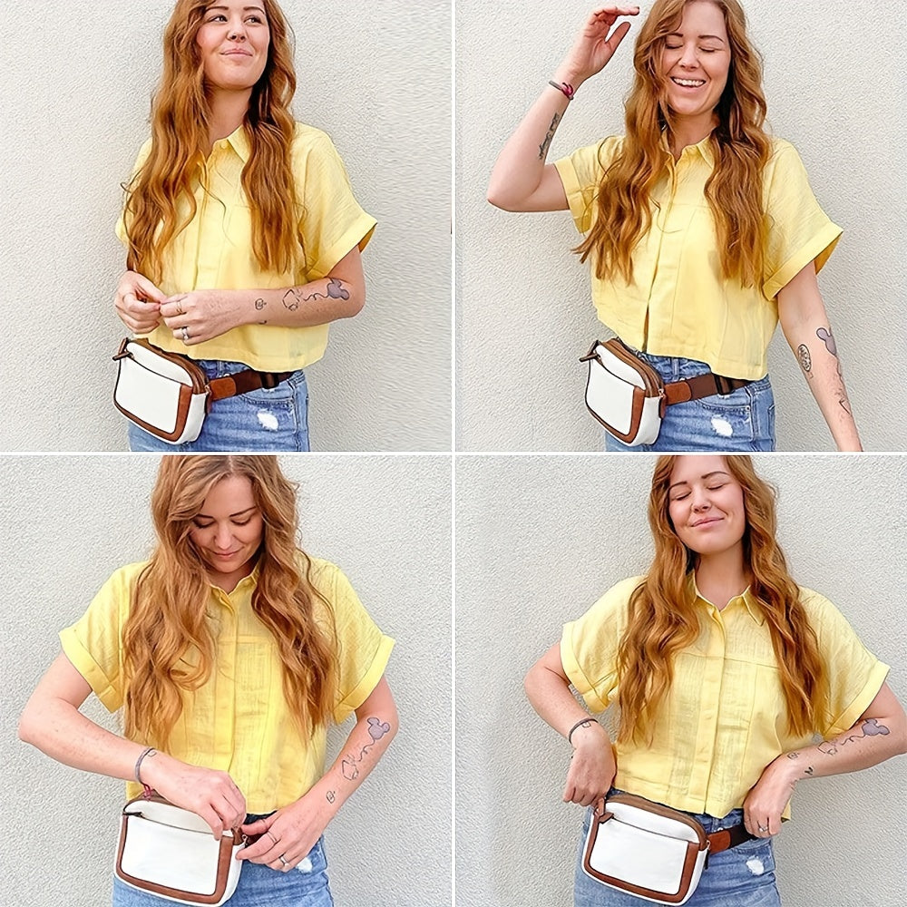 Emmie | Sleek Anti-Theft Crossbody Bag
