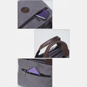Large Versatile Multi-Pocket Crossbody Bag