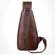 Stylish Men's Vintage Anti-Theft Sling Bag