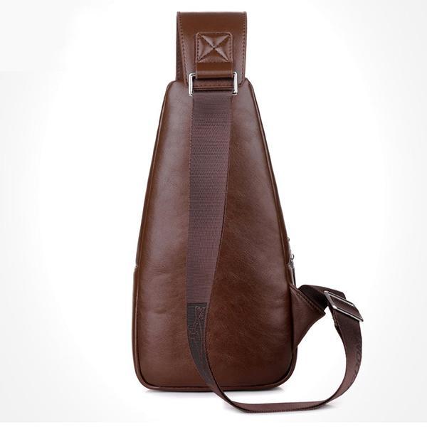 Stylish Men's Vintage Anti-Theft Sling Bag