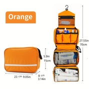 Zhuri | Compact Hanging Toiletry Organiser