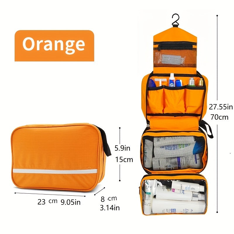 Zhuri | Compact Hanging Toiletry Organiser