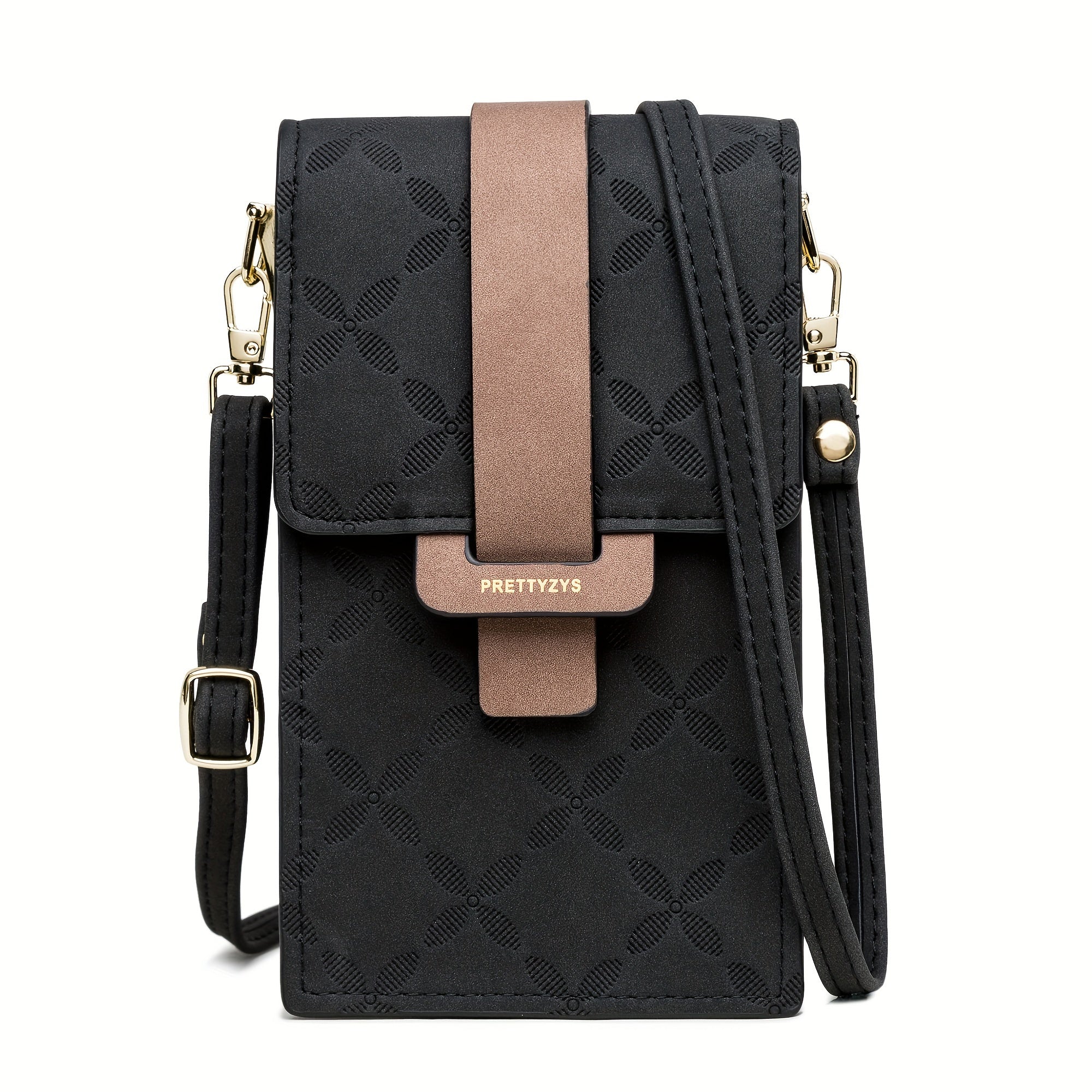 Della | Compact Anti-Theft Crossbody Bag