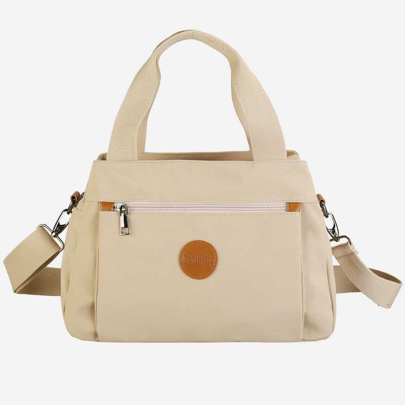Large Versatile Multi-Pocket Crossbody Bag