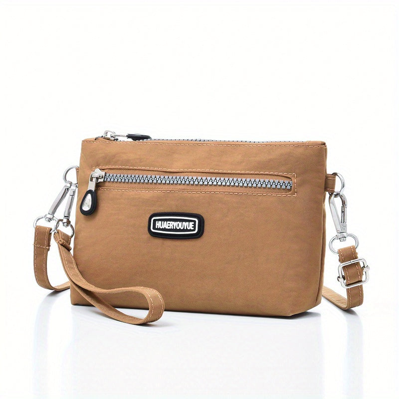 Zaylee | Anti-Theft Canvas Crossbody Bag