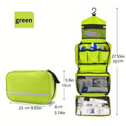 Zhuri | Compact Hanging Toiletry Organiser