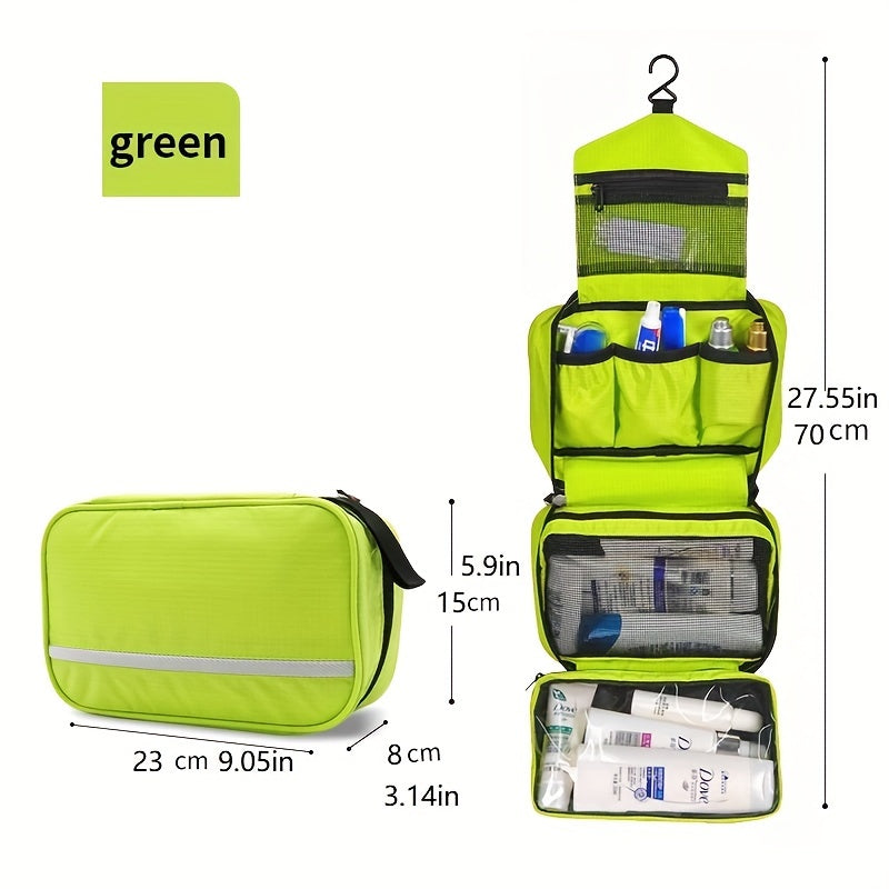 Zhuri | Compact Hanging Toiletry Organiser